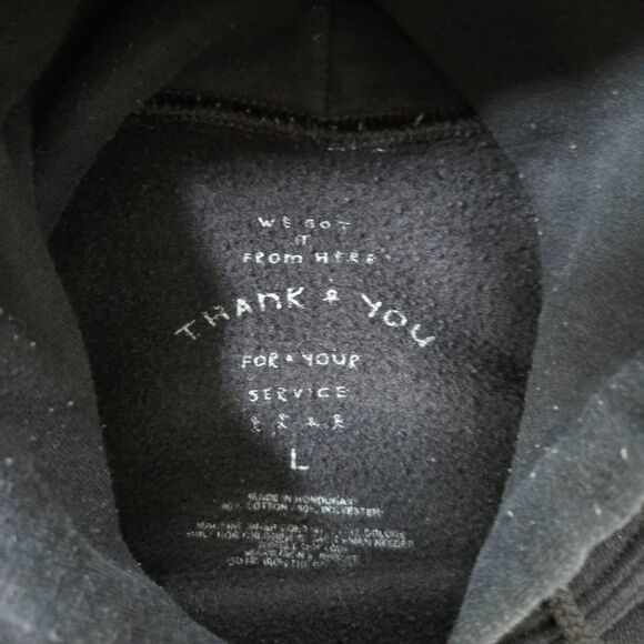 A Tribe Called Quest Hoodie Adult L Heart Logo Sweatshirt Urban Outfitters ATCQ - Picture 5 of 12